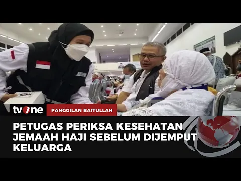 17.942 Jemaah Haji Indonesia telah Tiba di Tanah Air