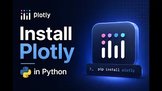 Install Plotly Using pip Python Tutorial