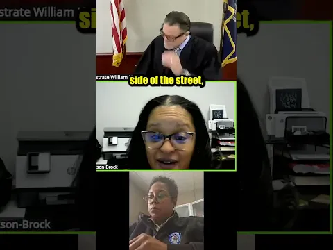Woman Gets Parking Ticket Cut in HALF for Her Professionalism