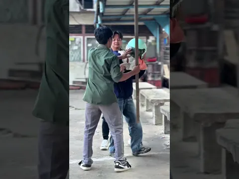 Jangan lari, tanggung jawab😡