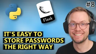 How to Safely Store PASSWORDS Making A Wesbite