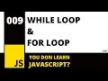 009 - Javascript For Beginners