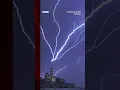 Massive lightning bolt hits One World Trade Center in New York