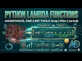 Python Lambda Functions Explained Anonymous One-Line Functions