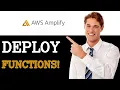 Step By Step Guide To Aws Amplify Lambda Functions 2025