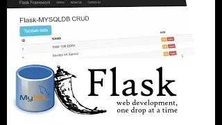 Python Flask MySQL Simple CRUD