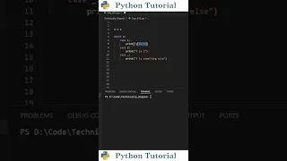 Match-Case Statements In Python Python Tutorial