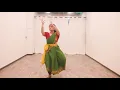 Aigiri Nandini | Bharatanatyam practice session