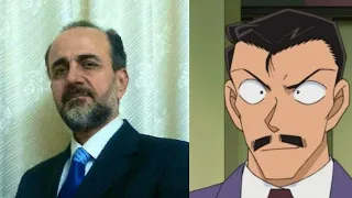 الفنان السوري مروان فرحات مؤدي صوت توغو موري كواليس دبلجة المحقق كونان الجزء التاسع سبيستون 2021 