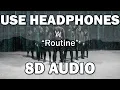 Download Lagu Alan Walker x David Whistle - Routine (8D MUSIC)