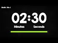 2-Minute and 30-Second Timer