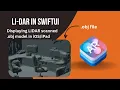 SwiftUI Displaying LiDAR-Scanned Models Using SceneKit pt 2