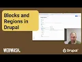 Blocks and Regions in Drupal