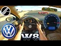 Download Lagu VW Passat W8 4.0 | 275 PS | Top Speed Drive German Autobahn No Speed Limit POV
