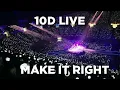 Download Lagu 10D+LIVE MAKE IT RIGHT - BTS CONCERT EFFECT USE HEADPHONES