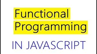 JavaScript Functional Programming Tutorial