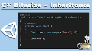 Unity C Bitesize - Inheritance