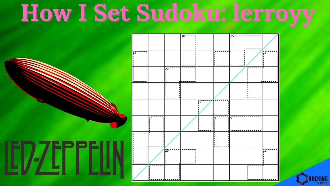 How I Set Sudoku: Lerroyy