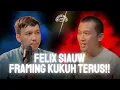Download Lagu FELIX SIAUW LEBIH SEBEL SAMA SI DIA DARIPADA SAMA KUKUHYA!! | Bloom Tahu