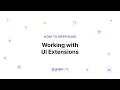 Working with GraphCMS UI Extensions How to Hygraph