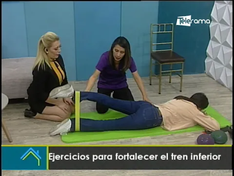 Ejercicios para fortalecer el tren inferior