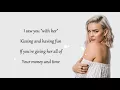 Download Lagu Anne Marie  - CIAO ADIOS [ Lyrics ]