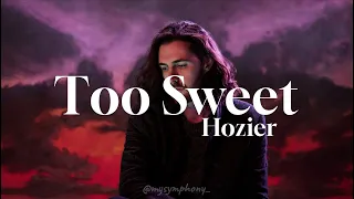 Download Hozier - Too Sweet (Lyrics br/en) MP3
