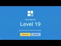i got level 19 on visual memory lmao