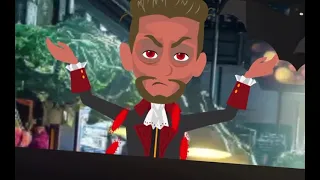 رواية بشرية في قلب مصاص دماء 