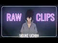 Lagu Uchiha Sasuke raw clips (PART 1) 1080p