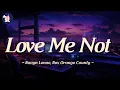 Download Lagu Ravyn Lenae feat. Rex Orange County - Love Me Not (Remix) | Lyrics