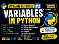 Python Tutorial Variables in Python Explained for Beginners Complete Guide
