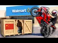 I Bought Walmart s CHEAPEST Motorcycle To Stunt Ride