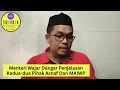 Download Lagu Menteri Wajar Dengar Penjelasan Kedua dua Pihak Asnaf Dan MAIWP