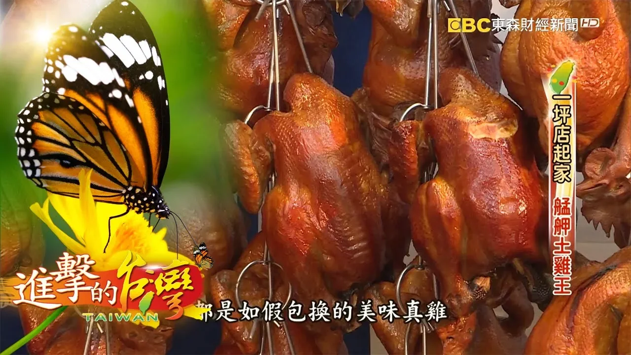 日理萬雞一條龍 一坪起家艋舺雞王--第237集《進擊的台灣》全集
