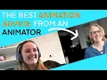 Marine Biologist ask Animator for Help LEARN SCIENTIFIC ANIMATIONS FROM HOME Guest Andrea McSwan