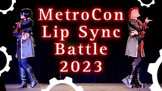AppleVerse Eternal Weaving MetroCon Lip Sync Battle 2023 Valkyrie Live Performance 