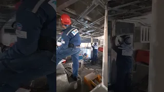 Watch the complete build @sailingintofreedom #boatbuild #welding #aluminiumfabrication