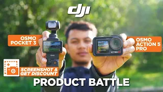 dont lose millions of rupiah dji osmo action 5 pro or osmo pocket 3 here are important notes