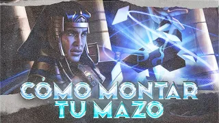How do I build a COMMANDER deck