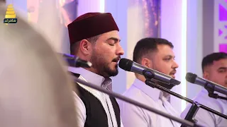 اجمل مديح   تضوي بمحمد دوم ارض المدينة بصوت   فرقة عبدالله بن المبارك دندنها