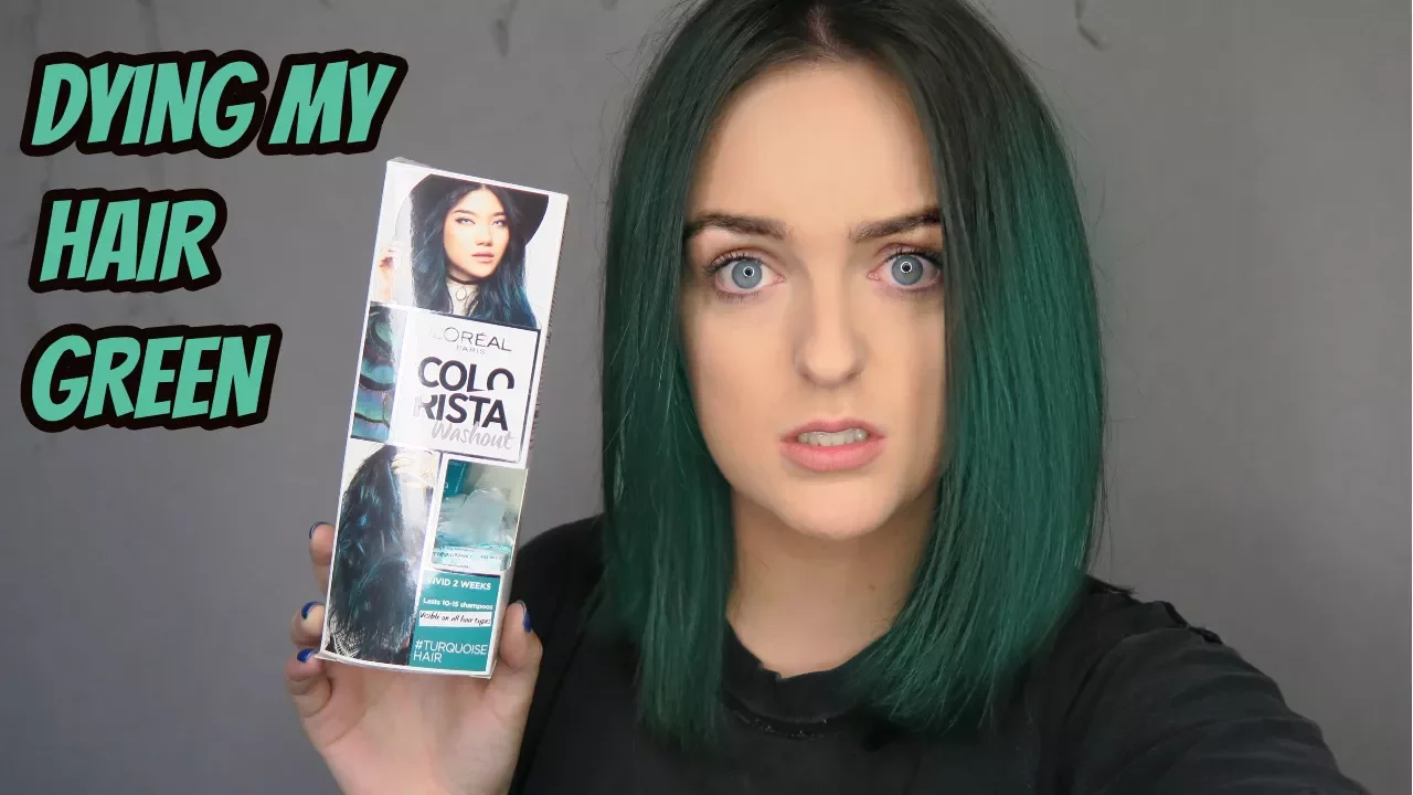 Purple Hair Tutorial | L'Oréal Colorista #purplehair
