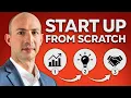 How to Start a Consulting Firm From Scratch in 2025