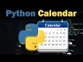 Display Calendar in Python