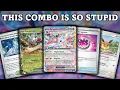 I Made Sylveon ex as a Mill Deck