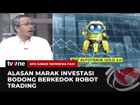 Kurangnya Literasi Bisa Menjadi Maraknya Penipuan Robot Trading