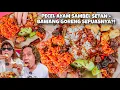 HIDDEN GEM! GRATIS BAWANG GORENG SAMBAL SETAN SEPUASNYA! PECEL AYAM YG DIBURU BULE BALI