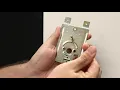 HyperTough Deadbolt Installation