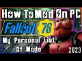 These Mods Make Fallout 76 SO Much Better And How To Install In 2023