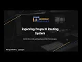 Srijan Wednesday Webinars Let s Take the Best Route - Exploring Drupal 8 Routing System